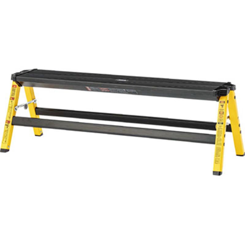 164556 ステップワイドスツール イエロー PC-704YE 1台 東谷 【通販モノタロウ】