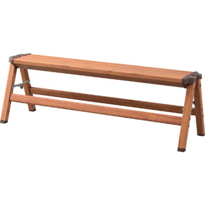 164562 ステップワイドスツール ブラウン PC-404 1台 東谷 【通販モノタロウ】 8,622円