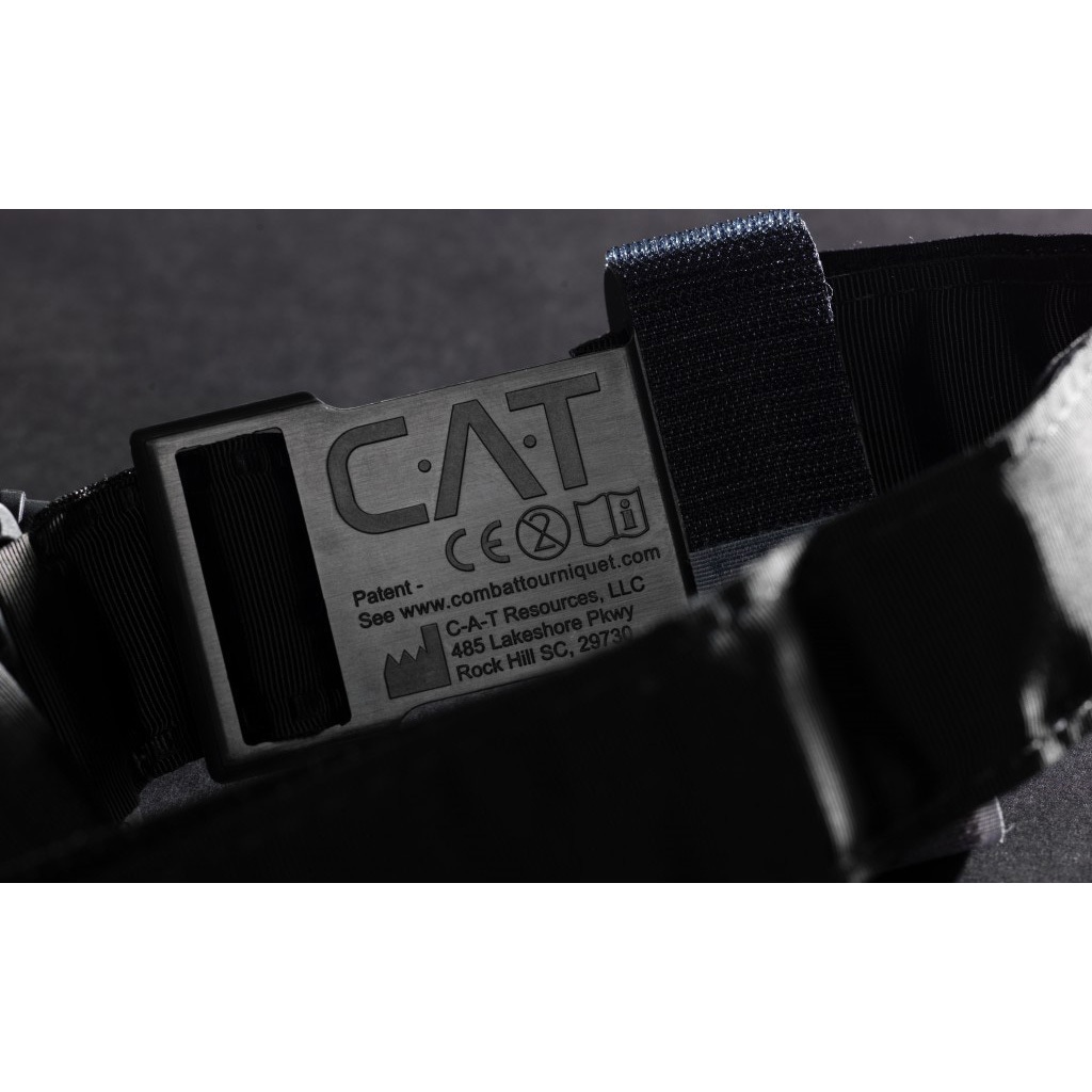 01134CA C-A-Tターニケット Gen7 オーストリッチ ブラック色 1個