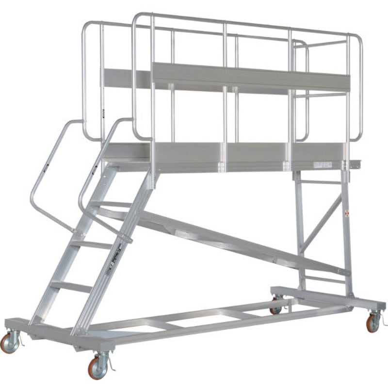 DXL-TE90AC 連結式大型作業台 DXL型用 手すりオプション ピカコーポレイション 適合機種DXL-90 手すり高さ1100mm 109,900円