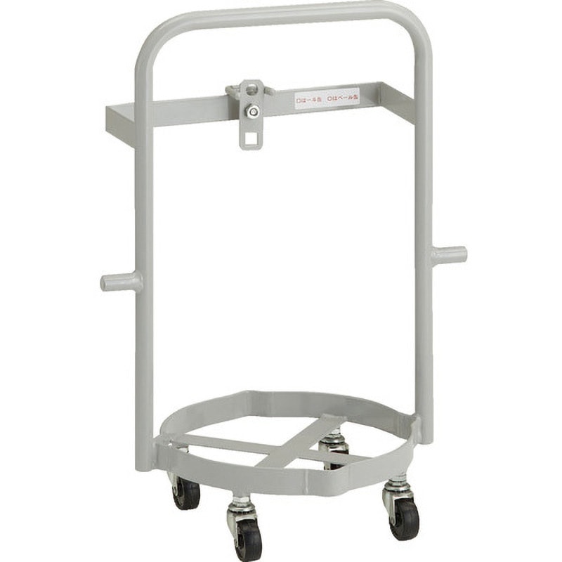 KANG-HC 一斗缶 ペール缶用スタンド 缶とりー専用ホルダー 車輪付き 1台 TRUSCO 【通販モノタロウ】