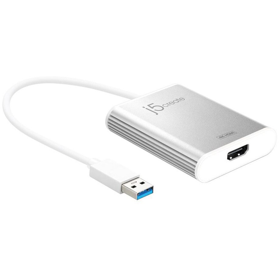 j5create USB 3.0 to Dual HDMIディスプレイアダプター 4K 30Hz対応 Windows10 Mac OS X ...