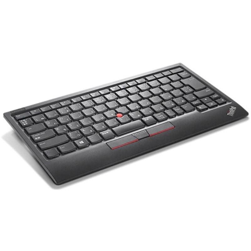 [Lenovo] 美品 ThinkPadトラックポイント キーボードII 日本語 4Y40X49522 ThinkPad トラックポイント キーボードII-日本語 1個