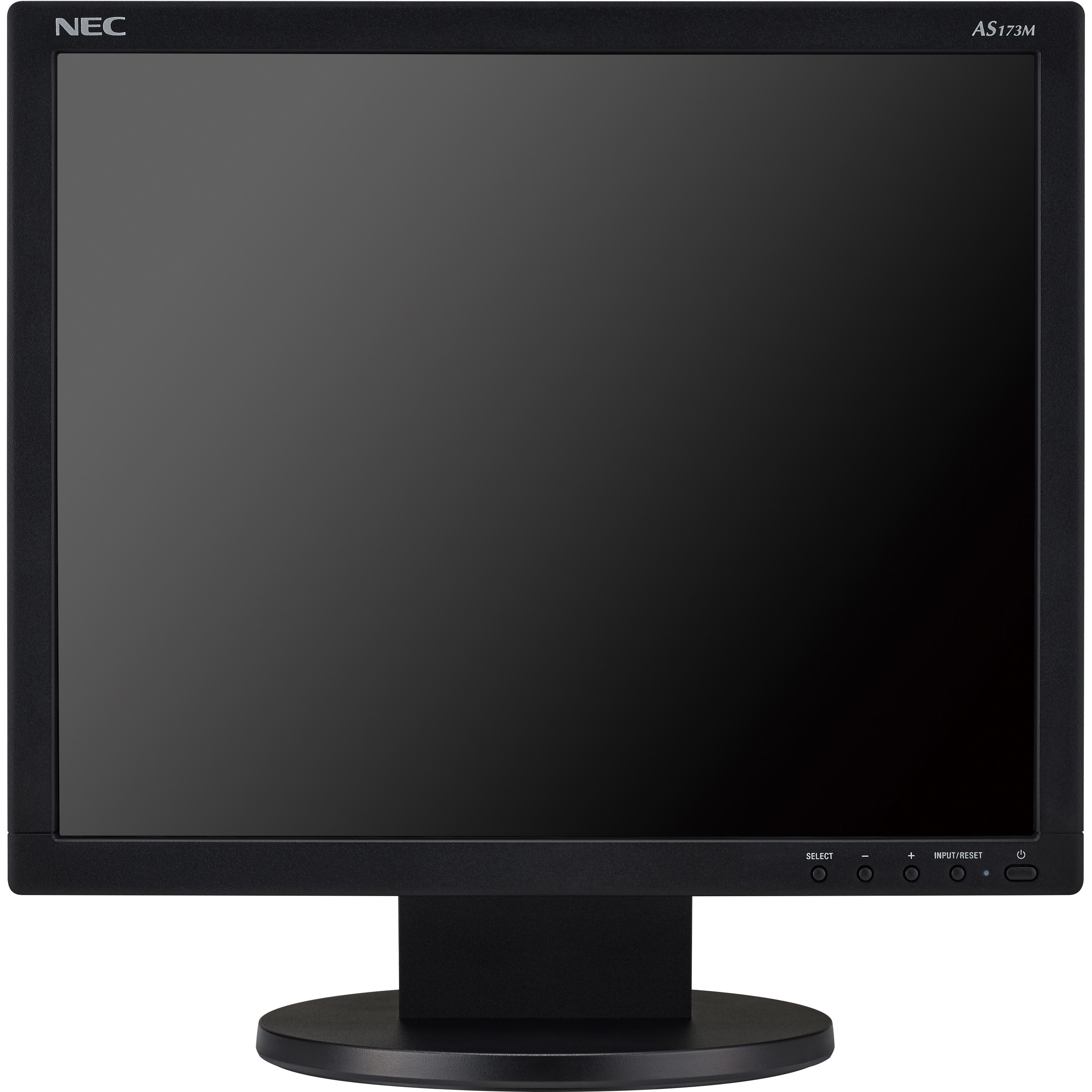 LCD-AS173M-BK 17型液晶ディスプレイ 1個 NEC 【通販サイトMonotaRO】