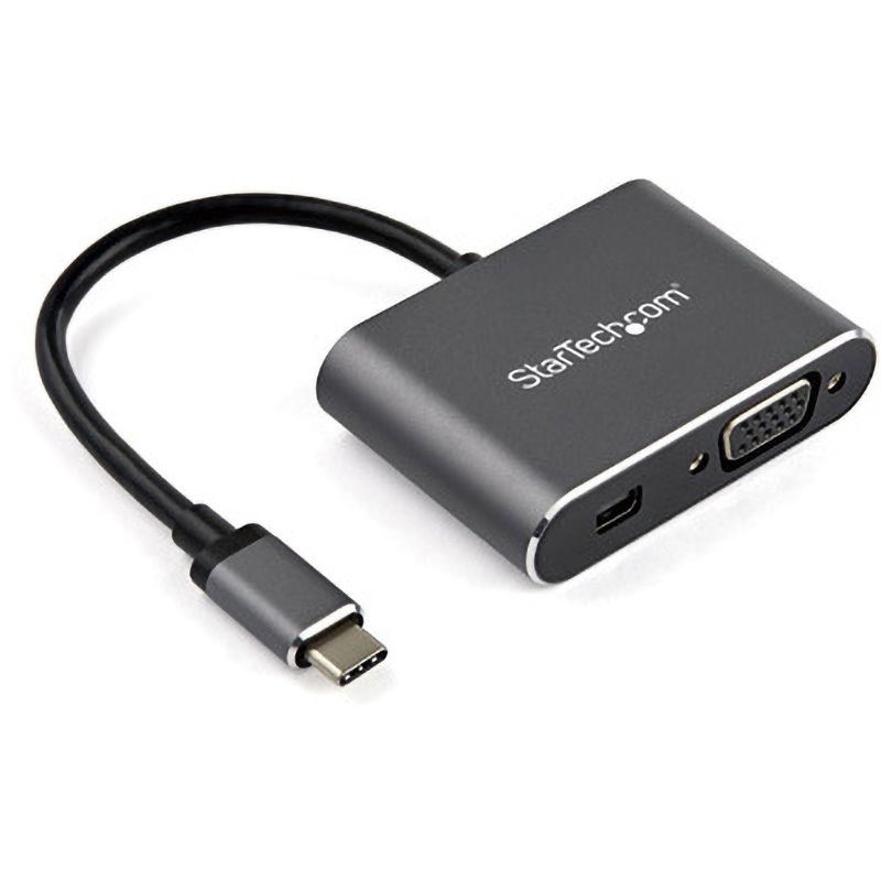 CDP2MDPVGA USB Type-C マルチ変換アダプタ Mini DisplayPort(4K/60Hz