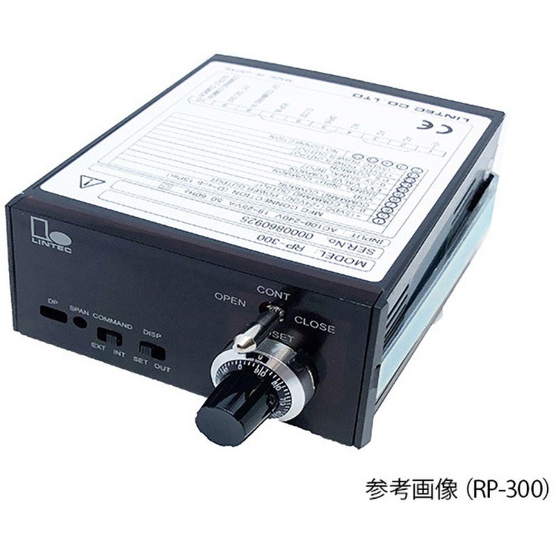 RP-310 マスフローコントローラ 1個 リンテック(LINTEC) 【通販モノタロウ】