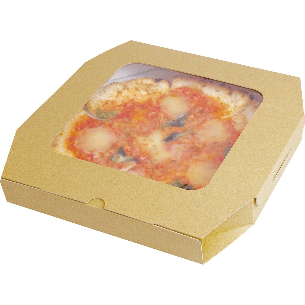 10-348 ミエルピザ箱 ヤマニパッケージ 11インチサイズ 1ケース(20枚×10袋) 10-348