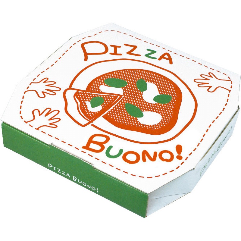 12-170 ピザ箱 ヤマニパッケージ 10インチサイズ 1ケース(50枚×2袋) 12-170