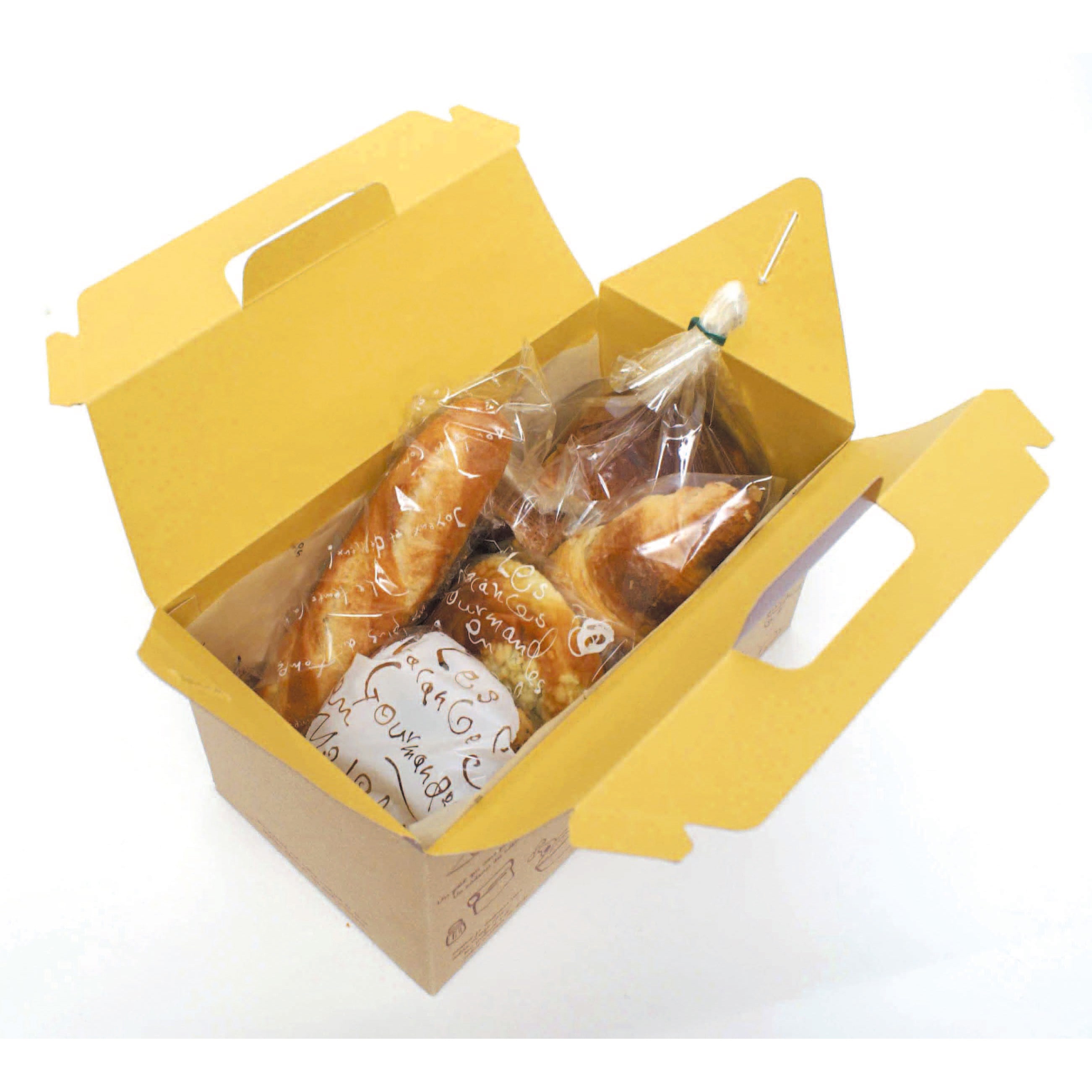 受注生産 10箱 ベーカリーウッドボックス Mサイズ パン ケース お菓子