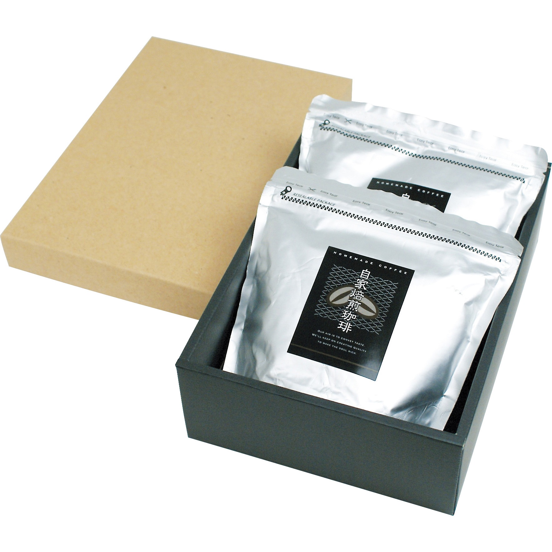 COT-170 200g/300g兼用スタンドパック用ギフト箱 ヤマニ