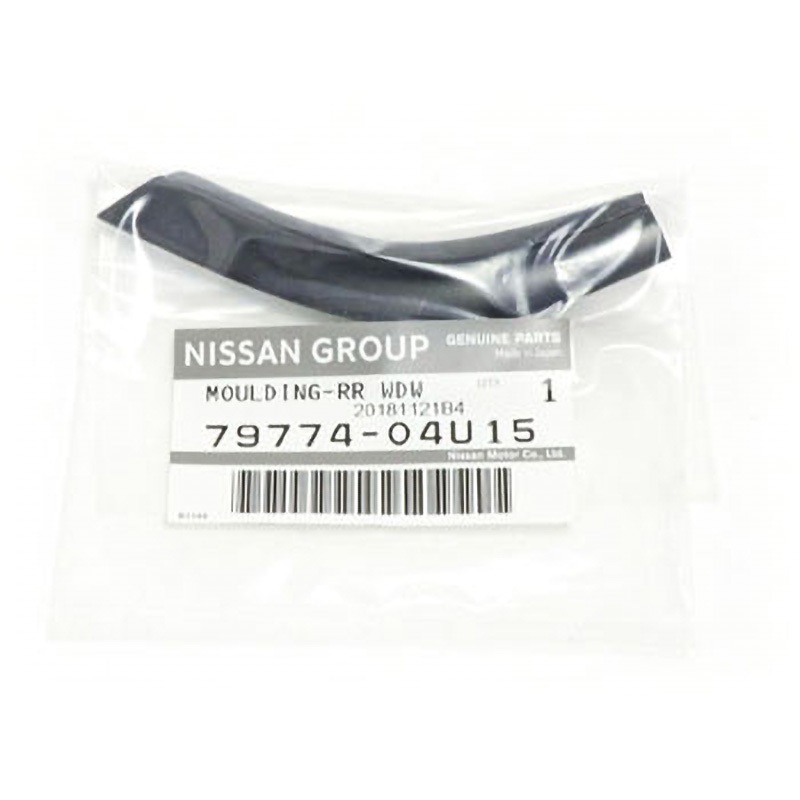79774-04U15 (79774)R/ウィンドウモール 1個 ニッサン 【通販モノタロウ】