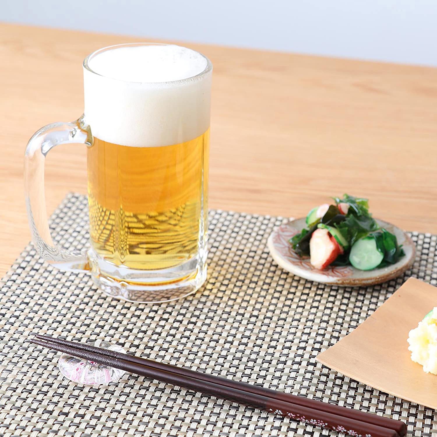 364 ビールジョッキ 3個セット アデリア(石塚硝子) ショットグラス 