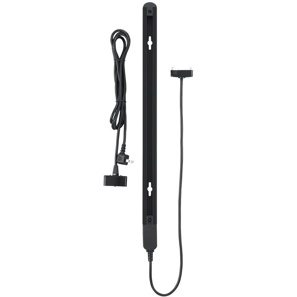 Lr501bk ライティングダクトレール 500mm 黒 ヤザワコーポレーション コード長さ 約0 6 M 定格容量 600まで W Lr501bk 1個 通販モノタロウ