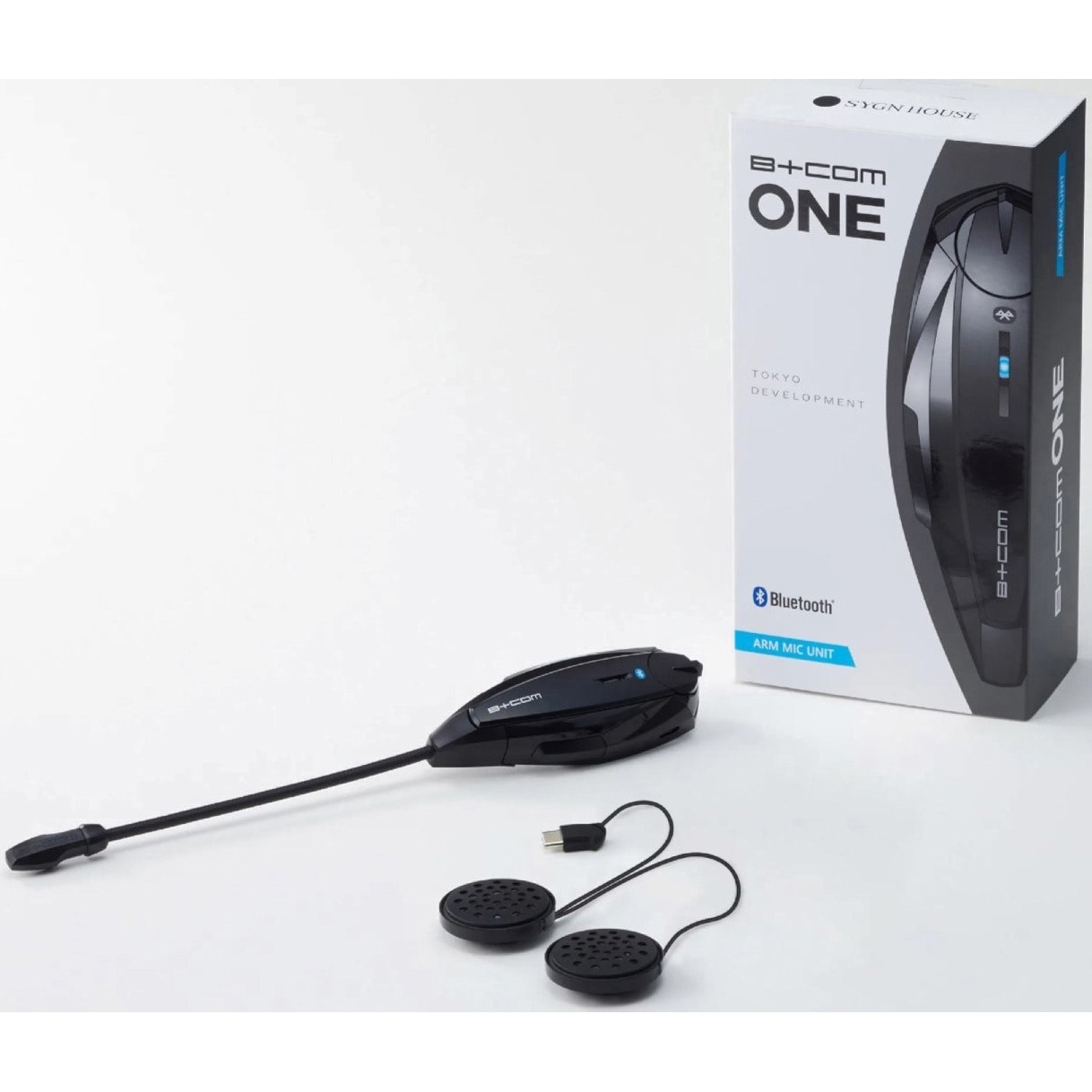 81661 B+COM ONE ワイヤーマイクユニット 1個 B+COM 【通販モノタロウ】