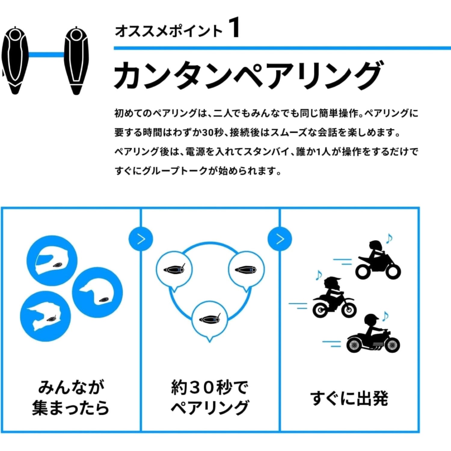 81660 B+COM ONE アームマイクユニット 1個 B+COM 【通販モノタロウ】