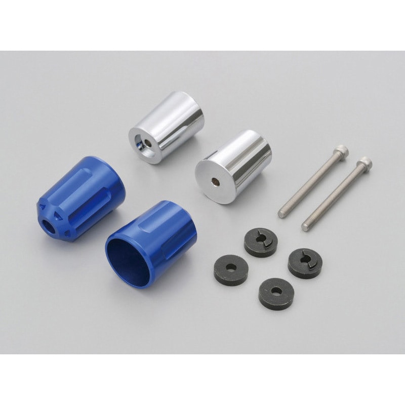 99833 バイク用 バーエンド アルミビレット ヘビーウエイト(リボルバー