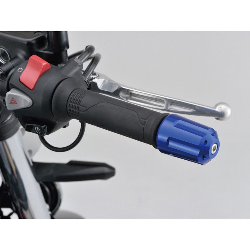 99833 バイク用 バーエンド アルミビレット ヘビーウエイト(リボルバー