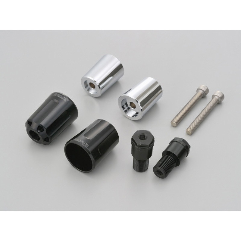 数量限定】デイトナ(Daytona) アルミビレット バイク用 クランプバー