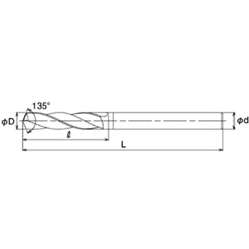 フクダ精工 FKD EMCS 13 EMCスーパードリル・スタブ形 EMC スーパードリル・レギュラー形 | フクダ精工 | MISUMI(ミスミ)