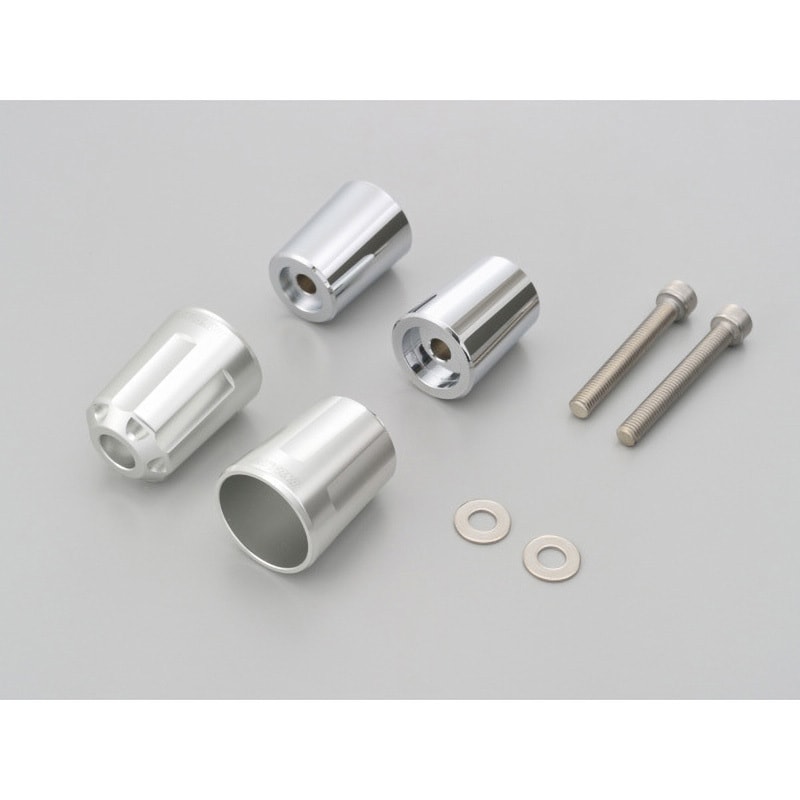 デイトナ(Daytona) アルミビレット バイク用 バーエンド カワサキ(M8