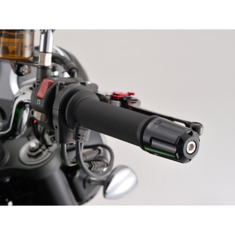 デイトナ(Daytona) アルミビレット バイク用 バーエンド