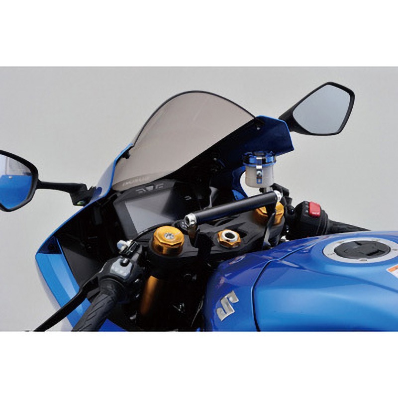 セーラ 在庫処分デイトナDaytona バイク用 クランプバー GSX250R17-22専用