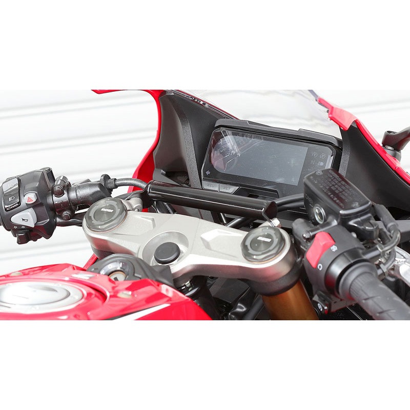 文具 キジマ ハンドルマウントステー ZX-6R (EF/G型) 2013〜2022 204-0641