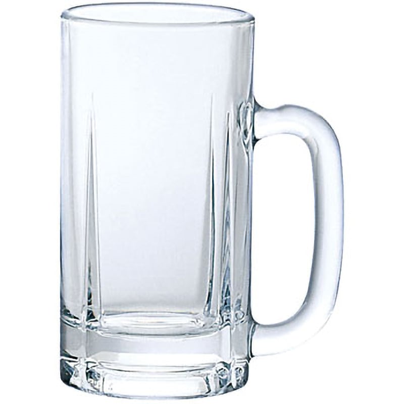 アデリアグラス　ビールジョッキ5個　皿3枚 ADERIA ビールジョッキ ビールグラス ビアグラス ビアジョッキ