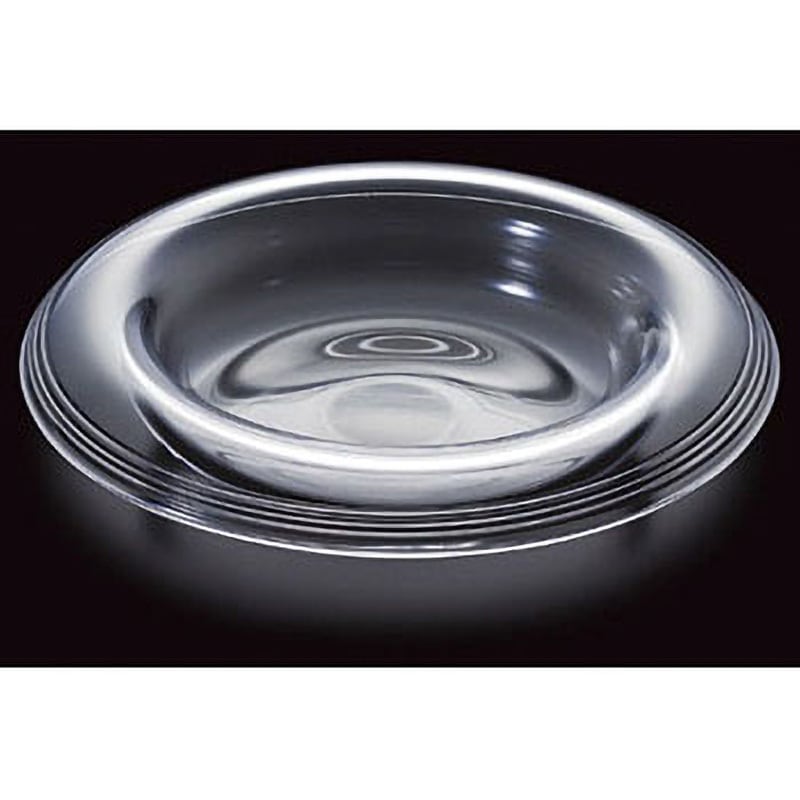 F-71117 HAMON rim bowl アデリア(石塚硝子) 丸皿 洋食器 色clear 高さ55mm  F-71117