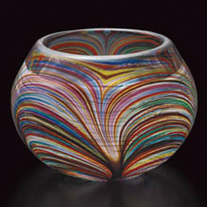 F-71142 SHIKISAI mini bowl アデリア(石塚硝子) 丸 和食器 高さ50mm  F-71142 5,003円