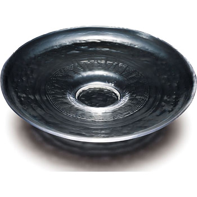 F-71479 Bridal Casual shallow plate230 アデリア(石塚硝子) 丸皿 洋食器 色clear 高さ33mm 1セット(2個) F-71479