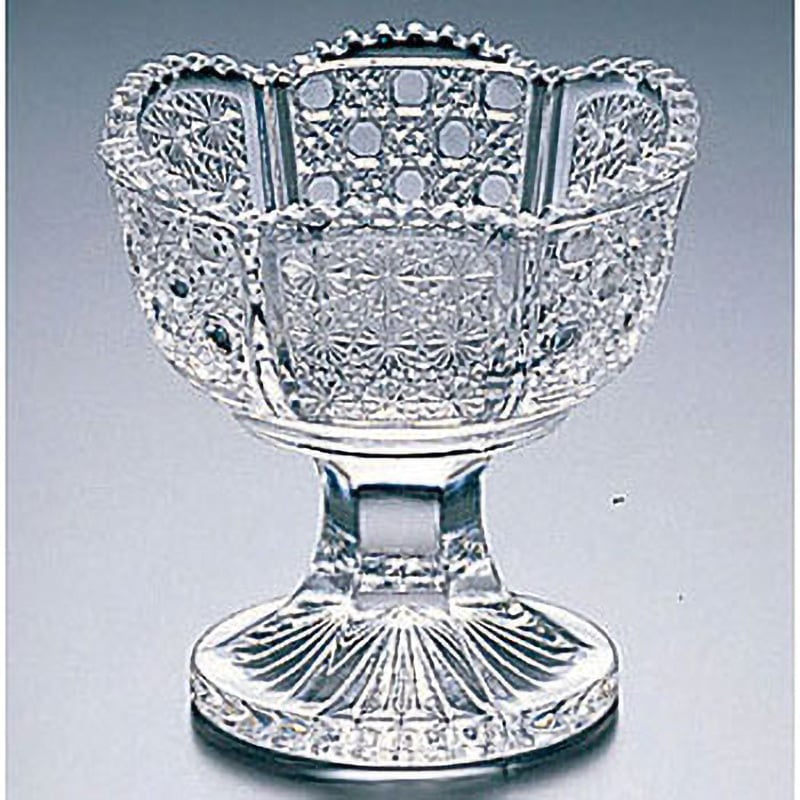 F-70195 馬上杯 アデリア(石塚硝子) クリア色 本体(身)タイプ 高さ90mm口径90mm 1セット(6個) F-70195