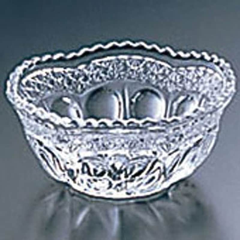 F-70100 硝子風物詩 のぞき アデリア(石塚硝子) 丸 和食器 高さ33mm 1セット(5個) F-70100 5,298円