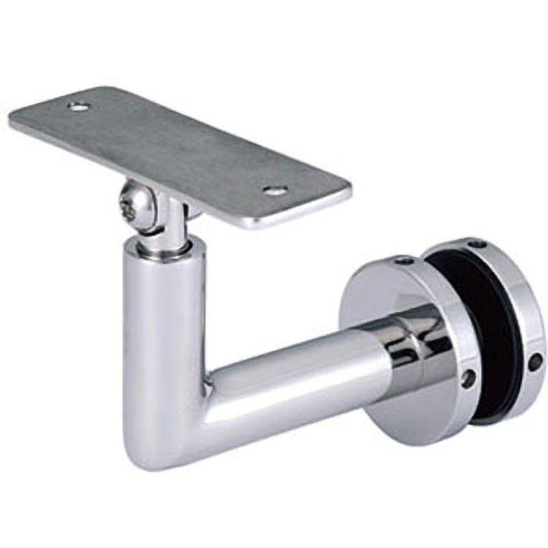 OT-G620-SUS-MST ステンレスガラス用手摺ブラケット ジョー・プリンス竹下 首振り/平受タイプ