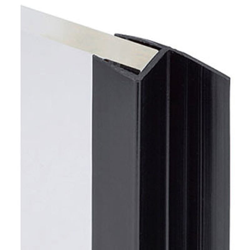 OT-H620N-2-BK ガラス用エッジシール ジョー・プリンス竹下 適合ガラス厚8mm 1セット(10本) OT-H620N-2-BK