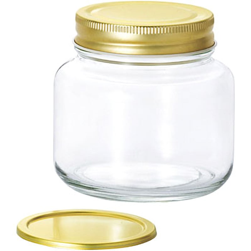 ダブルキャップ容器 アデリア(石塚硝子) シール容器・フードコンテナ