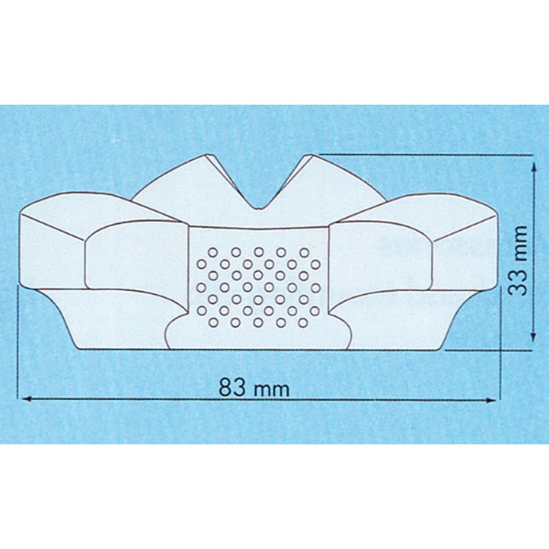 63871 アイリス50 ハンドベアリングコンパス PLASTIMO 寸法72×83×33mm - 【通販モノタロウ】