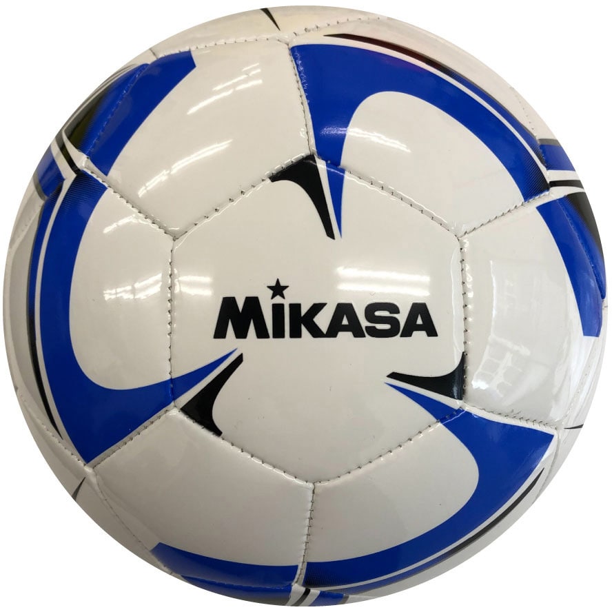 F4TPV-W-BLBK サッカー4号 レクリエーション 1個 MIKASA (ミカサ