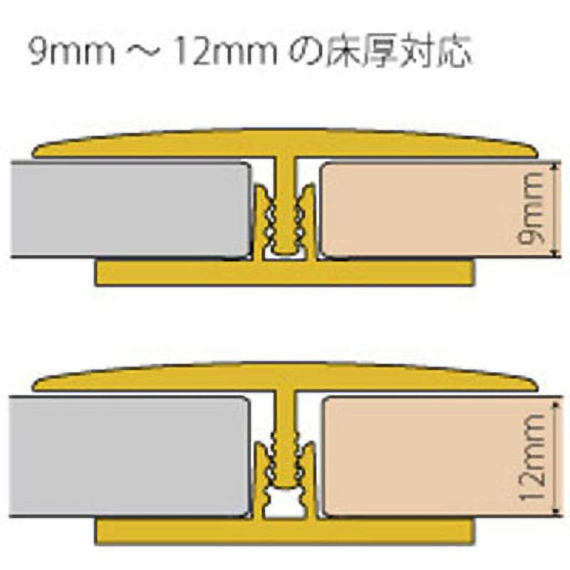 PLA10919HC-510 継ぎ手見切り 1820mm パネフリ工業 1本 PLA10919HC-510