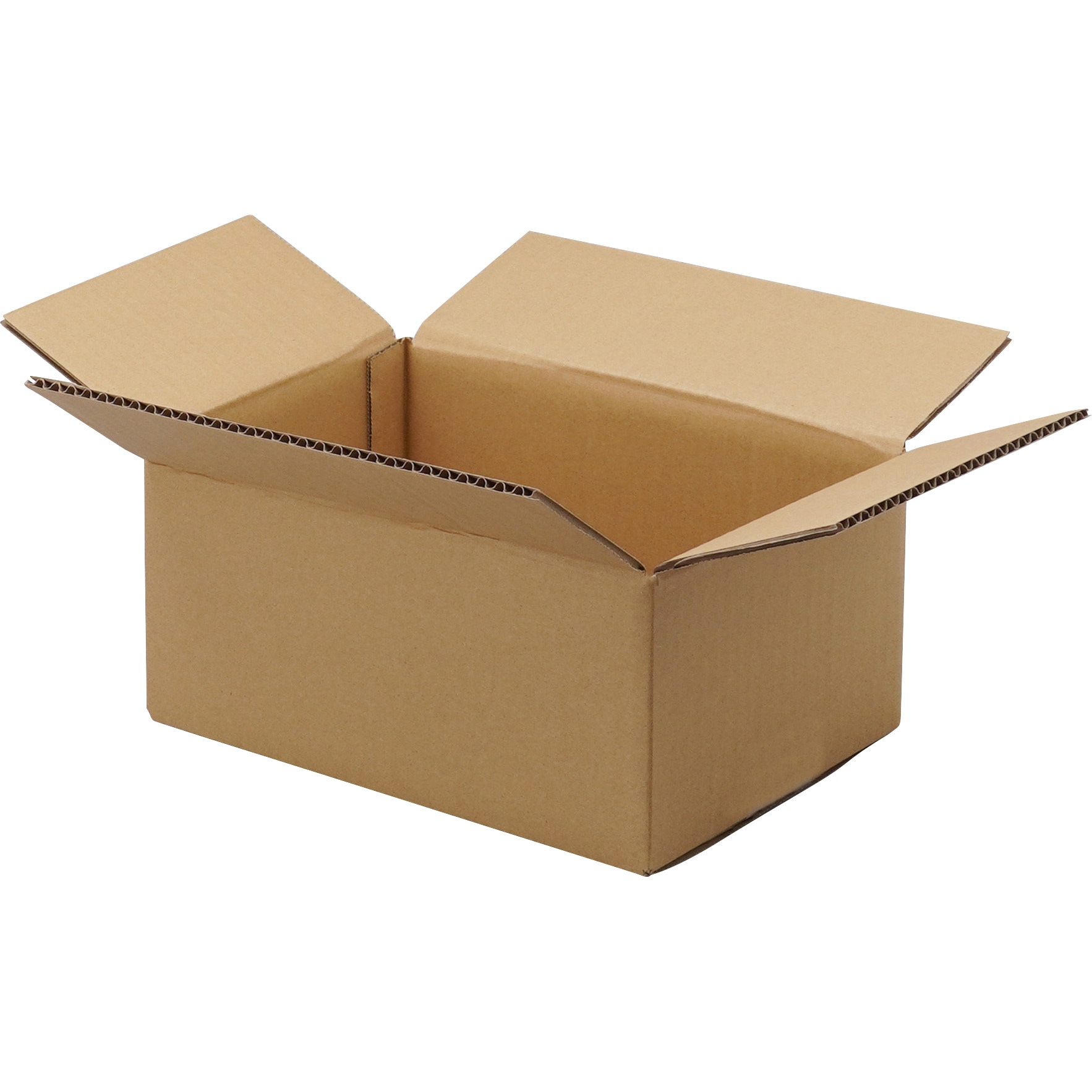 S-B5 ダンボール箱 無地 Aフルート モノタロウ 3辺合計62.3cm厚さ5mm 1