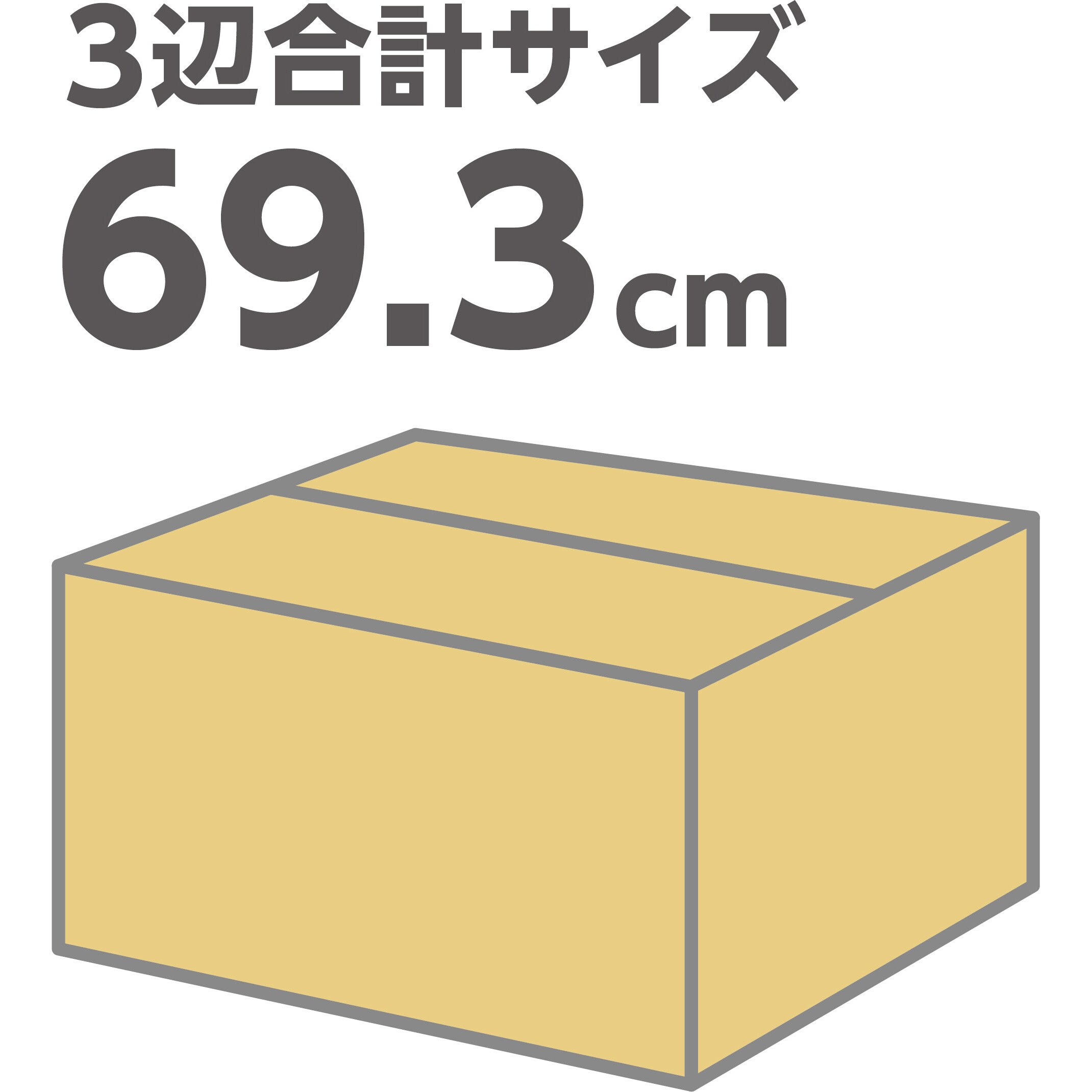 S-A4 ダンボール箱 無地 Aフルート モノタロウ A式(みかん箱 S-A4 ダンボール箱 無地 Aフルート モノタロウ A式(みかん箱
