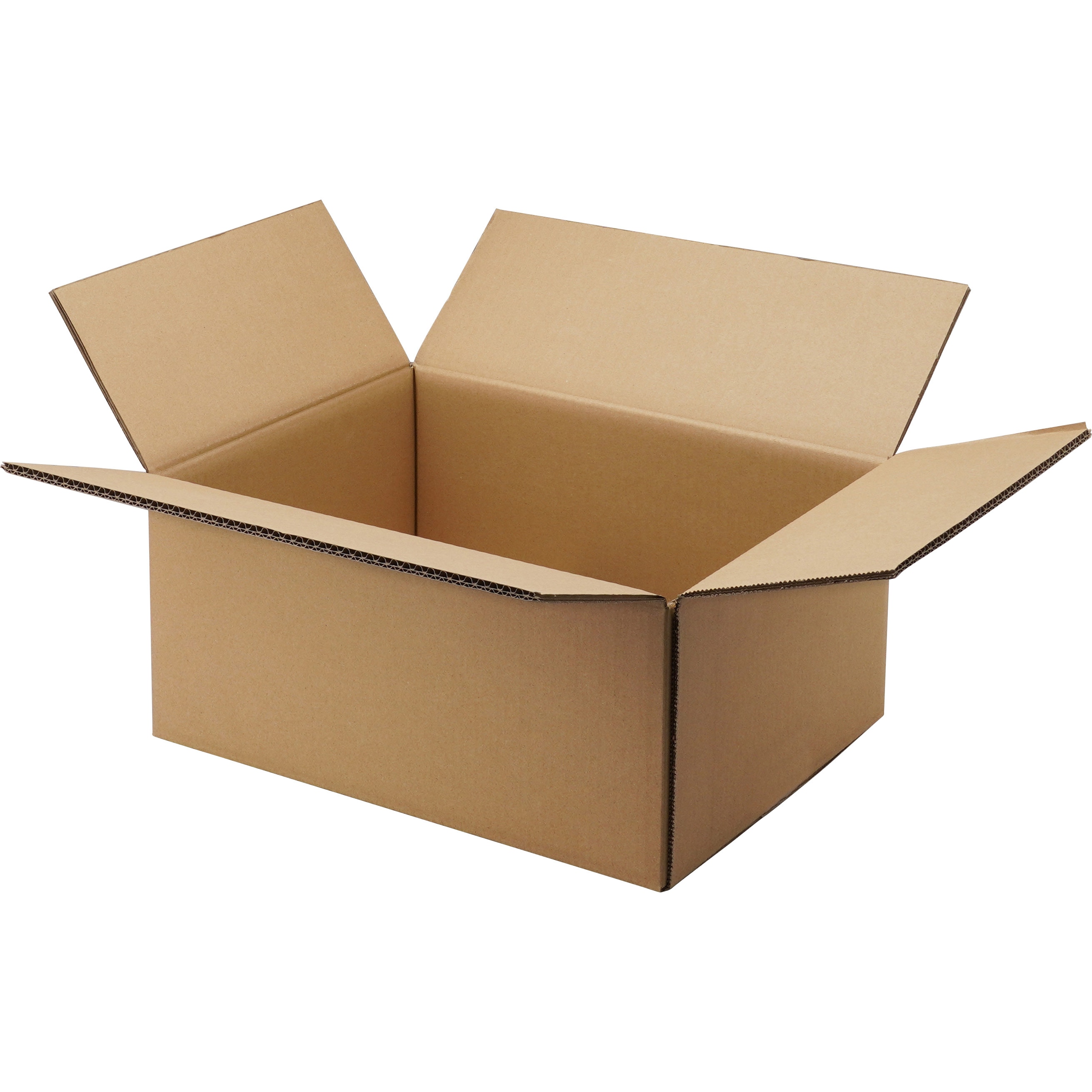 W-A3 ダンボール箱 無地 Wフルート モノタロウ 3辺合計98.1cm厚さ8mm 1