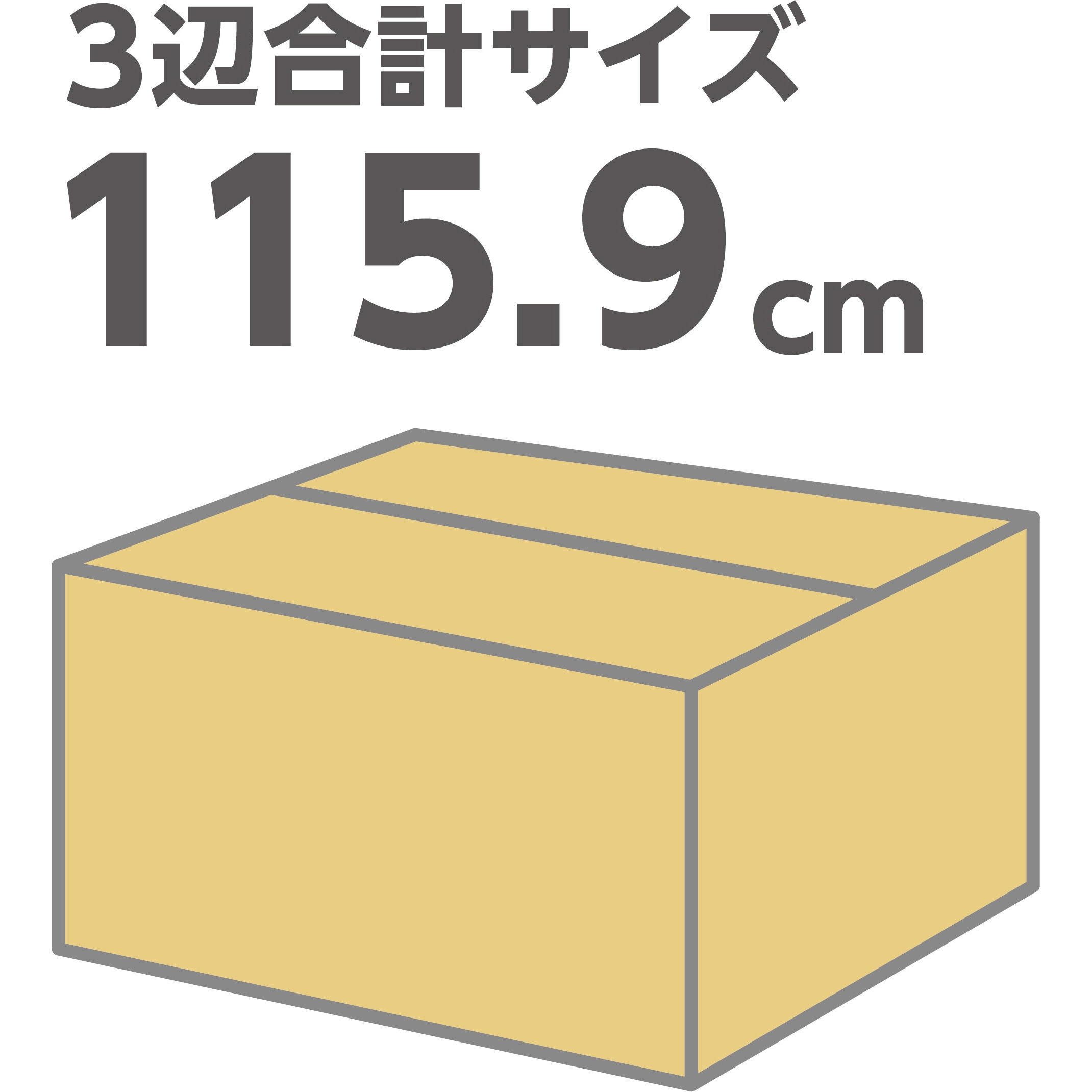 W-A3T ダンボール箱 無地 Wフルート モノタロウ 10枚入 宅配サイズ120