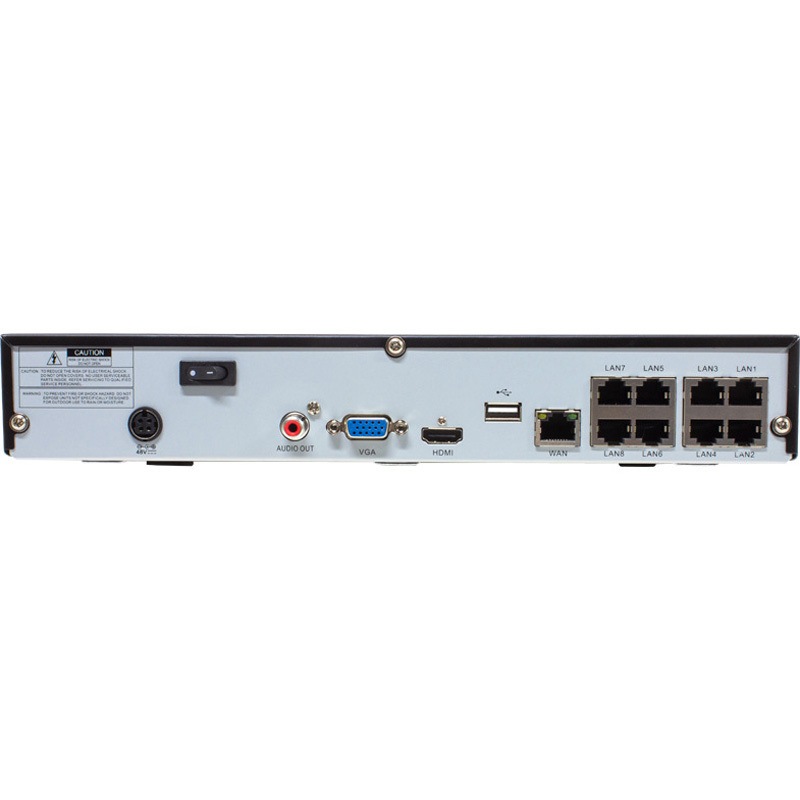 WTW 塚本無線 ネットワークビデオレコーダー 2TB WTW-NV416EP6-2TB 防犯灯カメラ業務用 IPカメラシリーズ用