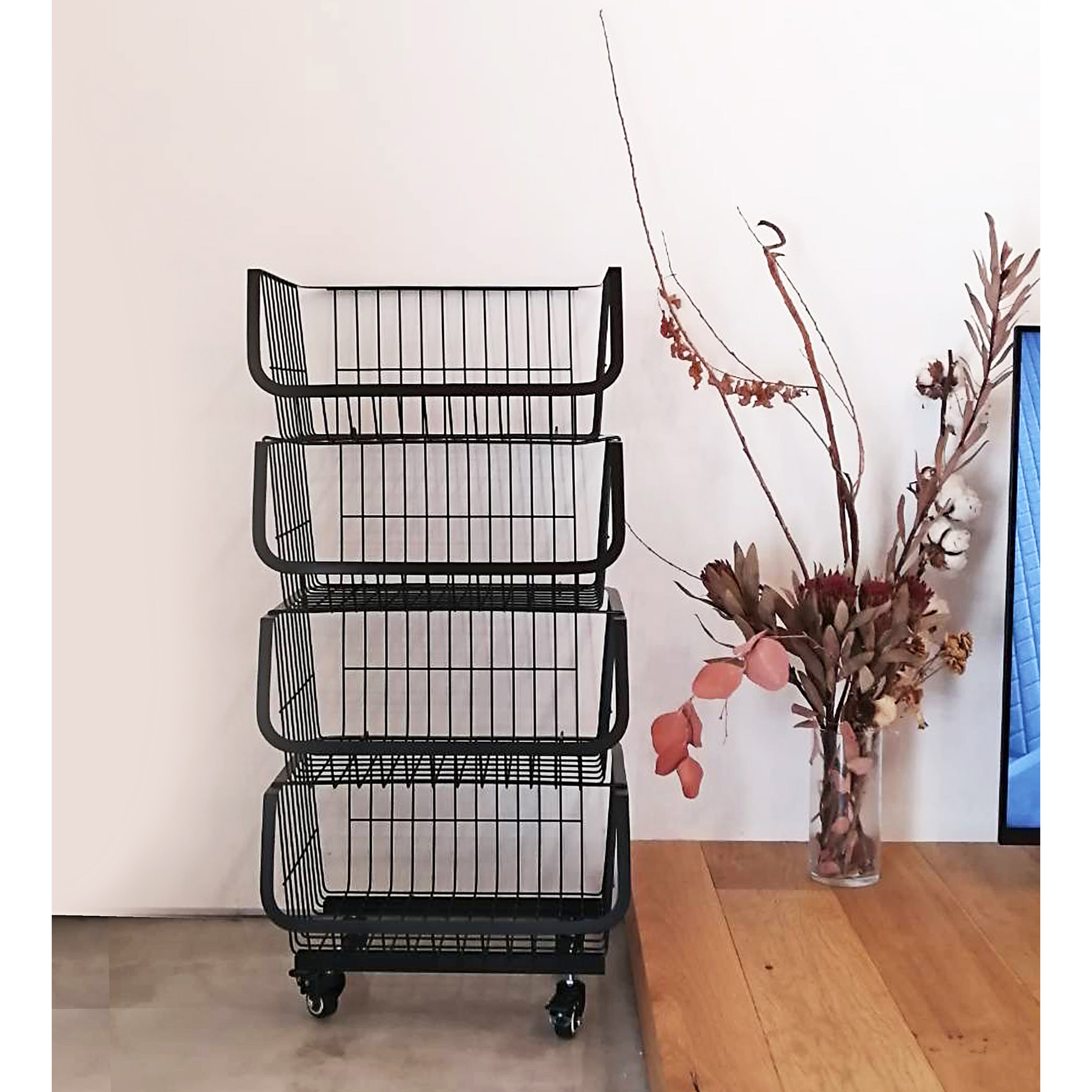 LB-4238-4 LUGS スタッキングワイヤーラック 1個 LUGS/ラグス 【通販