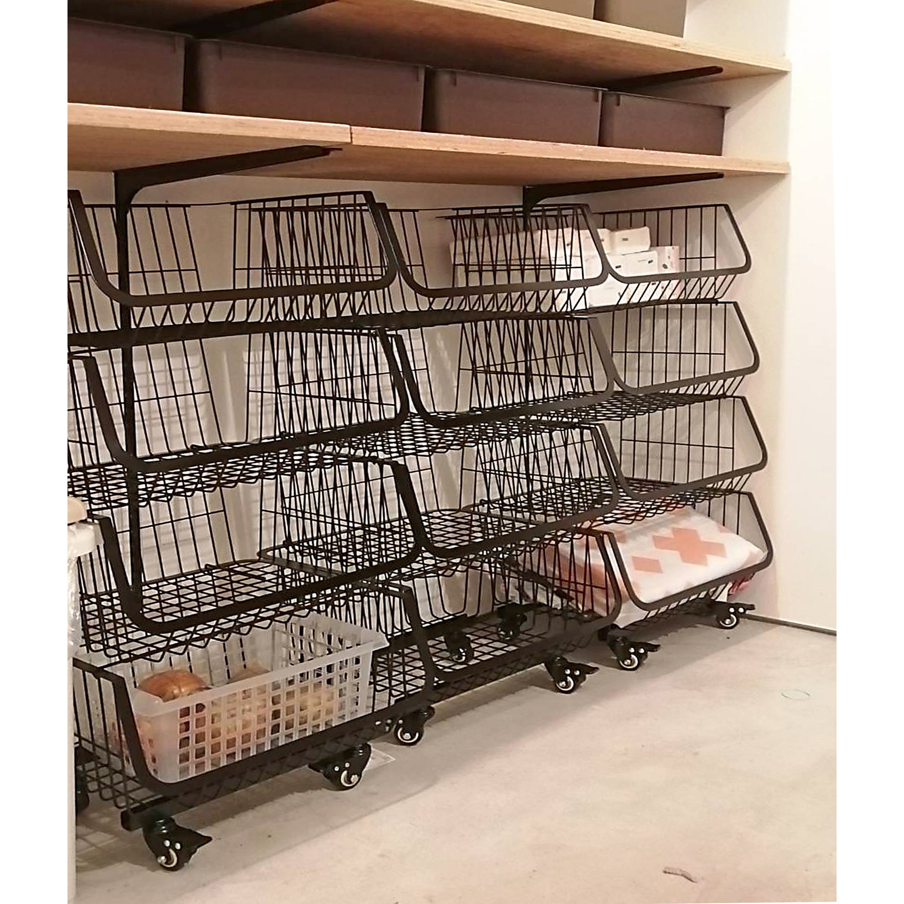 LB-4238-4 LUGS スタッキングワイヤーラック 1個 LUGS/ラグス 【通販