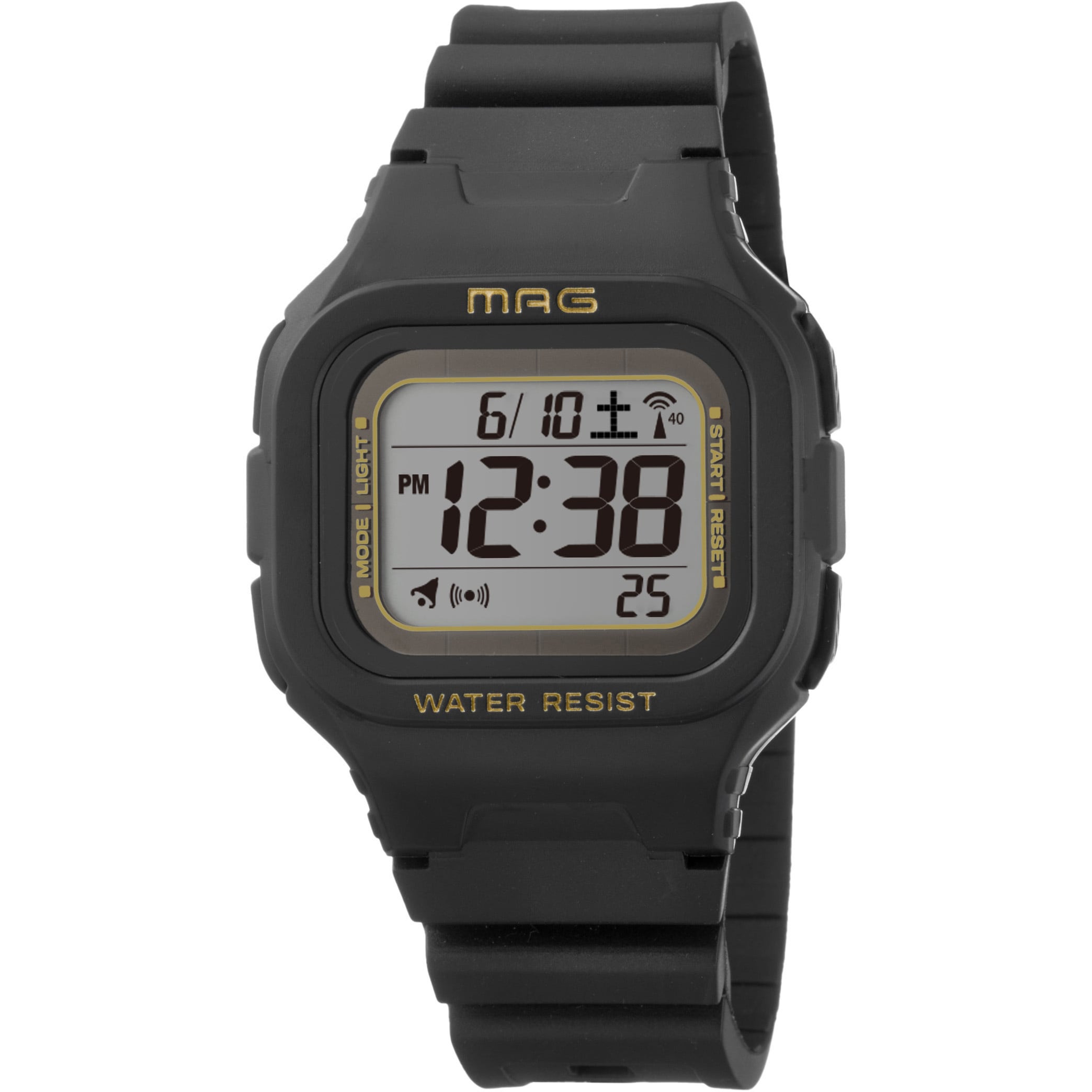 MW-550 BK2 MAG電波ソーラーウォッチ ウェーブフォース MAG(ノア精密 