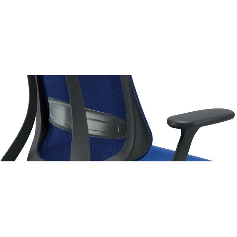 5-373-0505 Reflek(リーフレク)シリーズ用 ランバーサポート 1個 内田洋行 【通販モノタロウ】