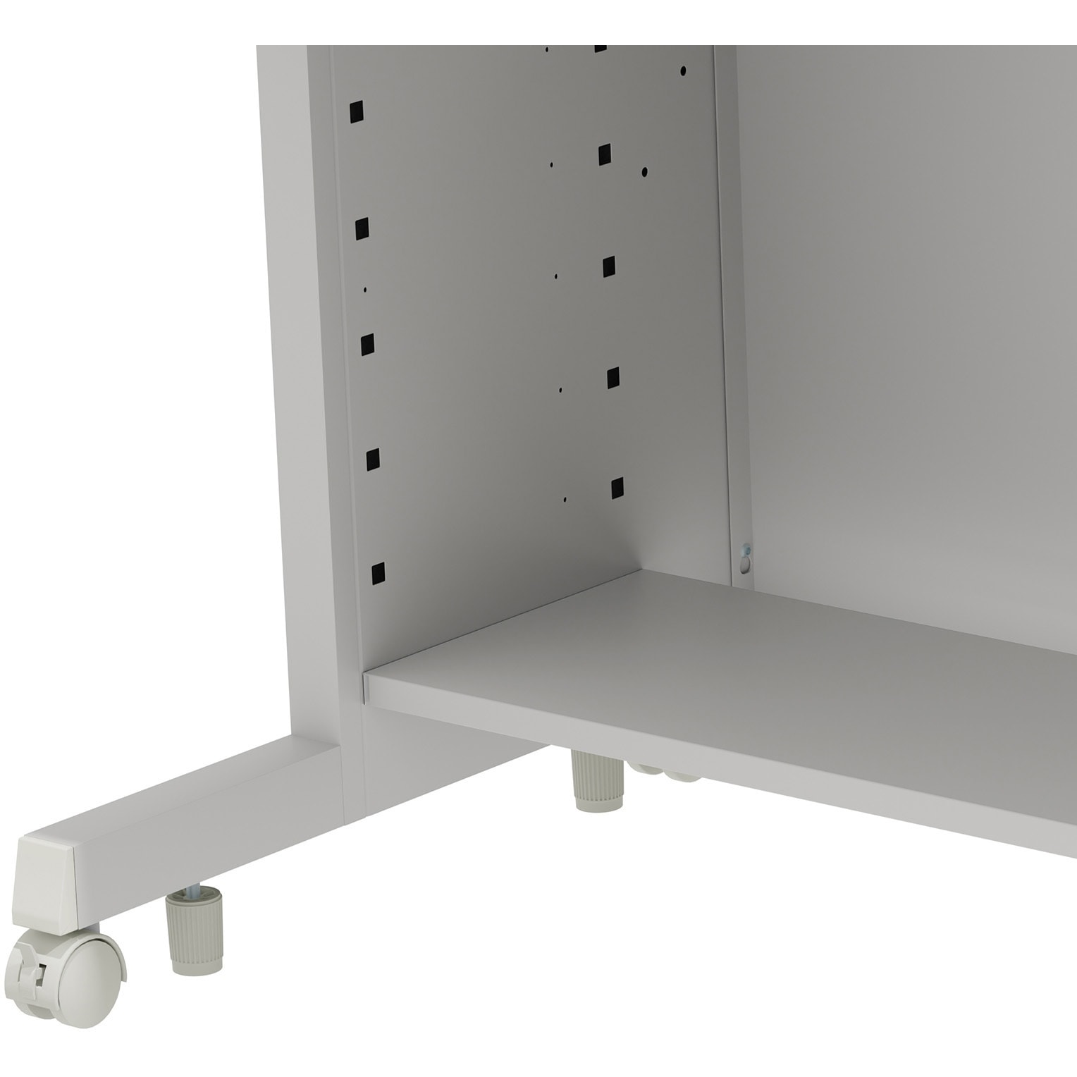 EN-1753W 中棚_eシリーズ/ホワイト サンワサプライ 幅1640mm奥行260mm高さ20mm  EN-1753W