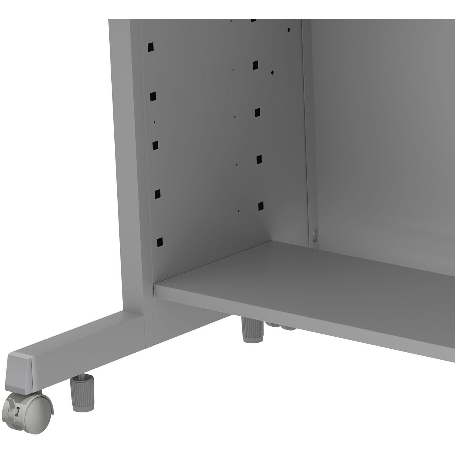 EN-853GY 中棚_eシリーズ/ライトグレー サンワサプライ 幅740mm奥行260mm高さ20mm  EN-853GY